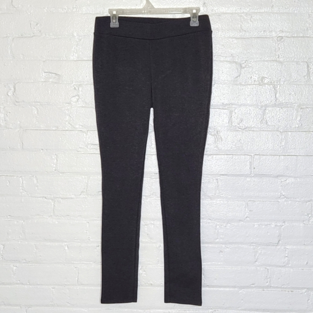 White House Black Market Dark Gray Dress Leggings